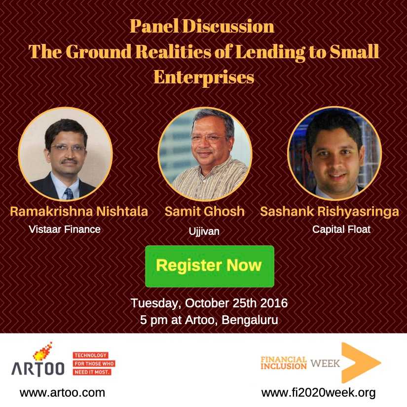 The ground realities of lending to small enterprises