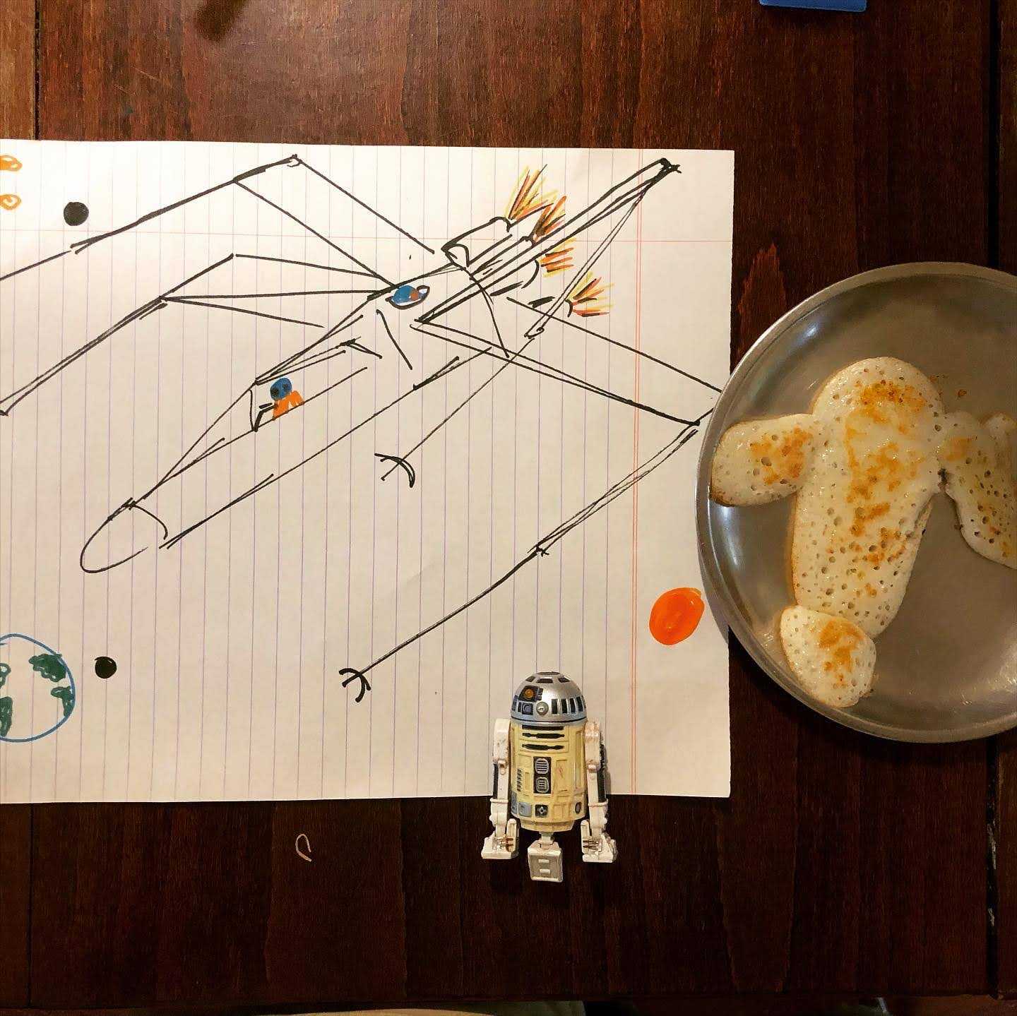 Starwars Breakfast